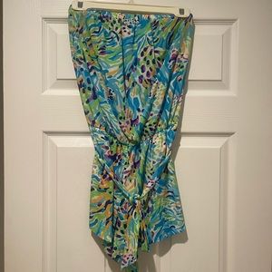 Lily Pulitzer romper ! In great shape